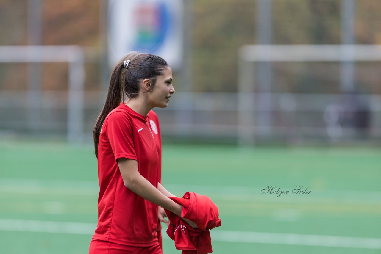 Bild 288 - wCJ VfL Pinneberg - Eimsbuettler TV : Ergebnis: 0:3